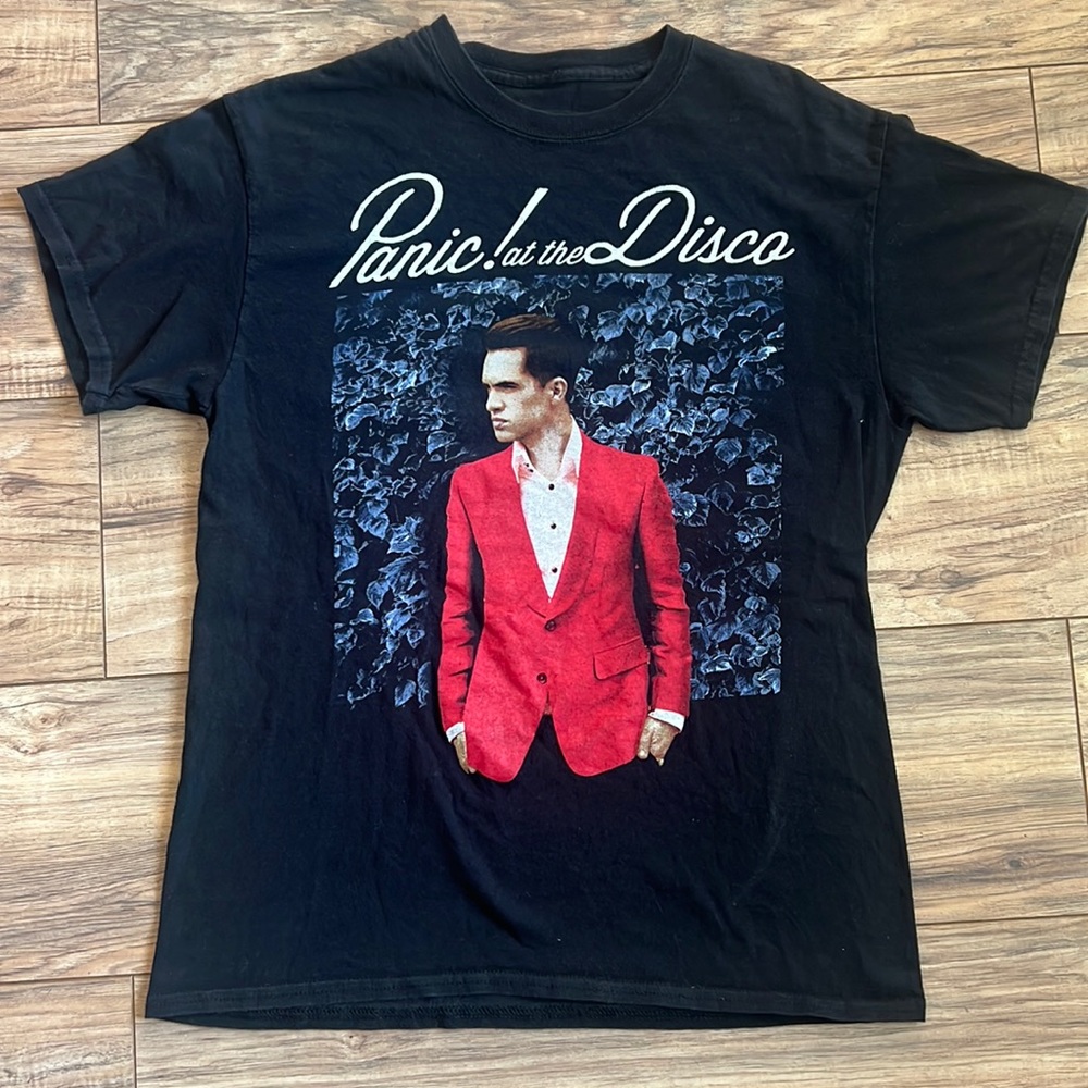 Panic At The Disco! Band tshirt concert Merch